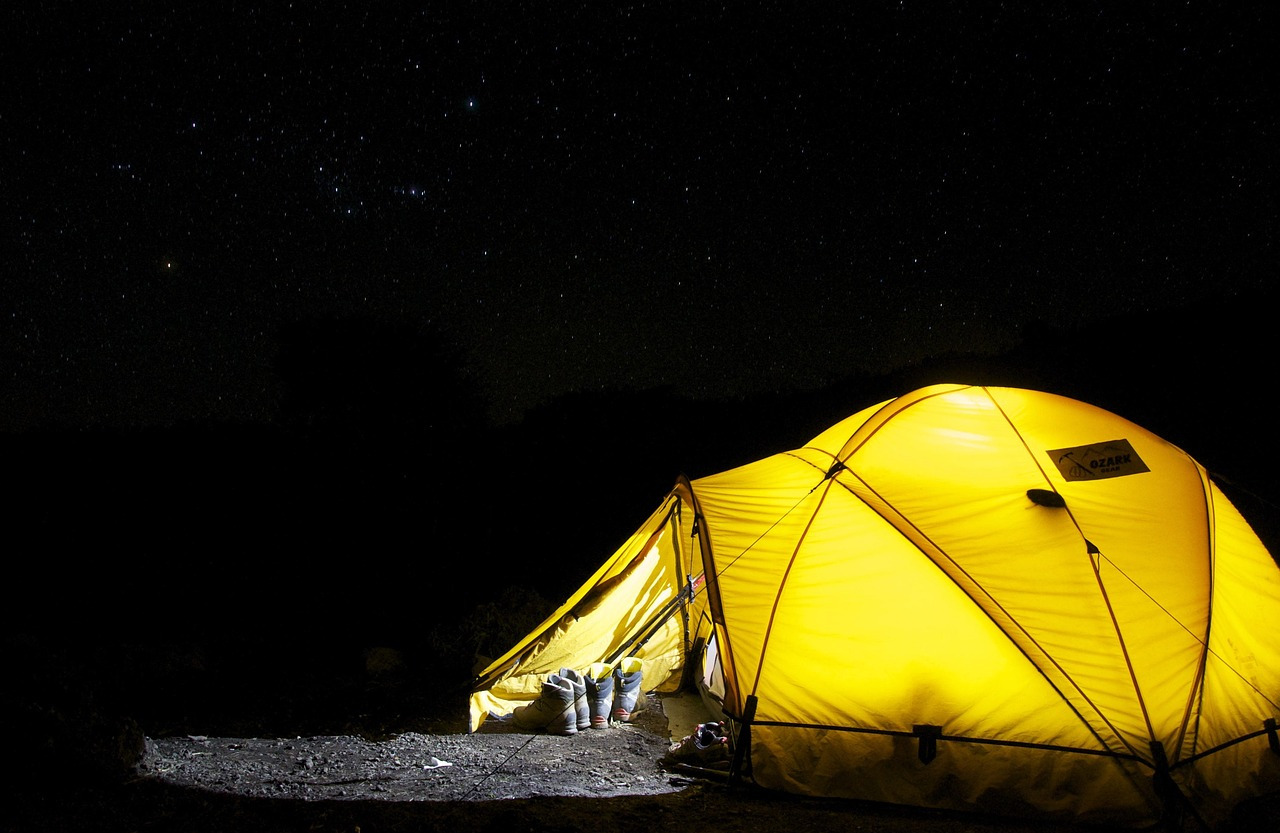 canvas tent rental south africa